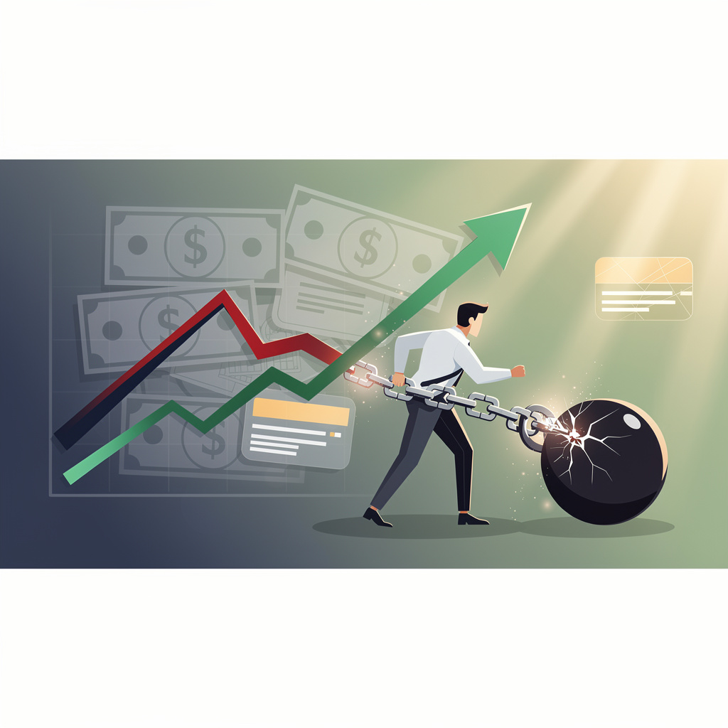 Когда зарплата уходит на проценты: стратегии освобождения от долгового бремени