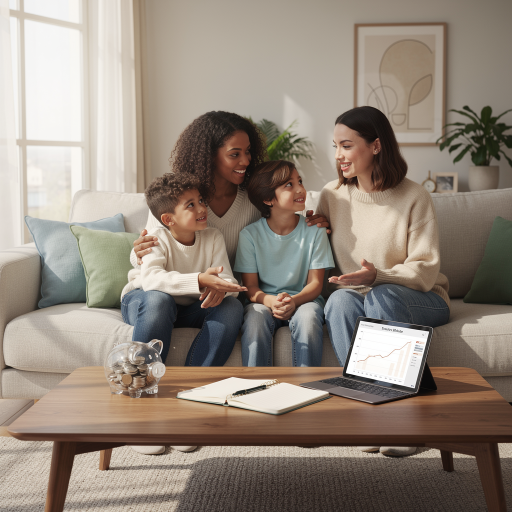 Искусство семейного диалога о финансах: от конфронтации к согласию