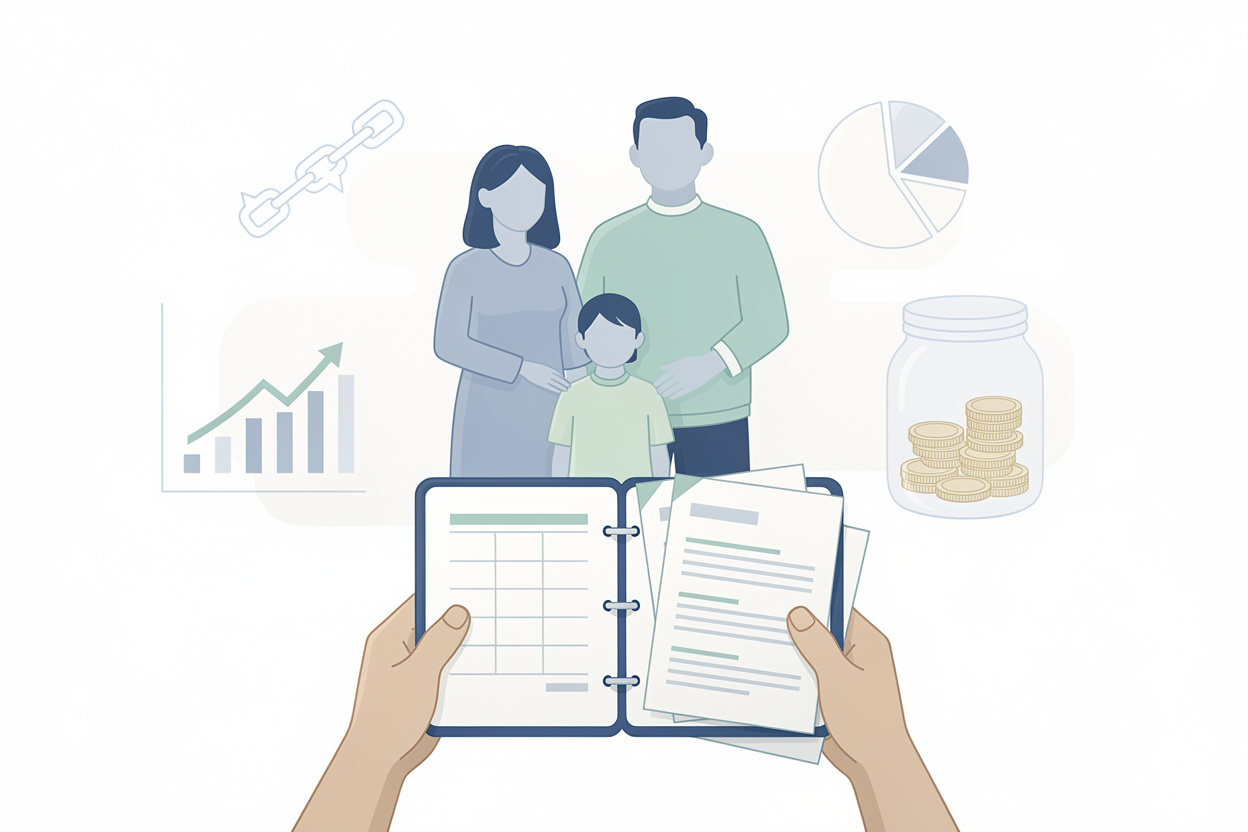 Финансовая гармония в семье: стратегии управления бюджетом при наличии долгов