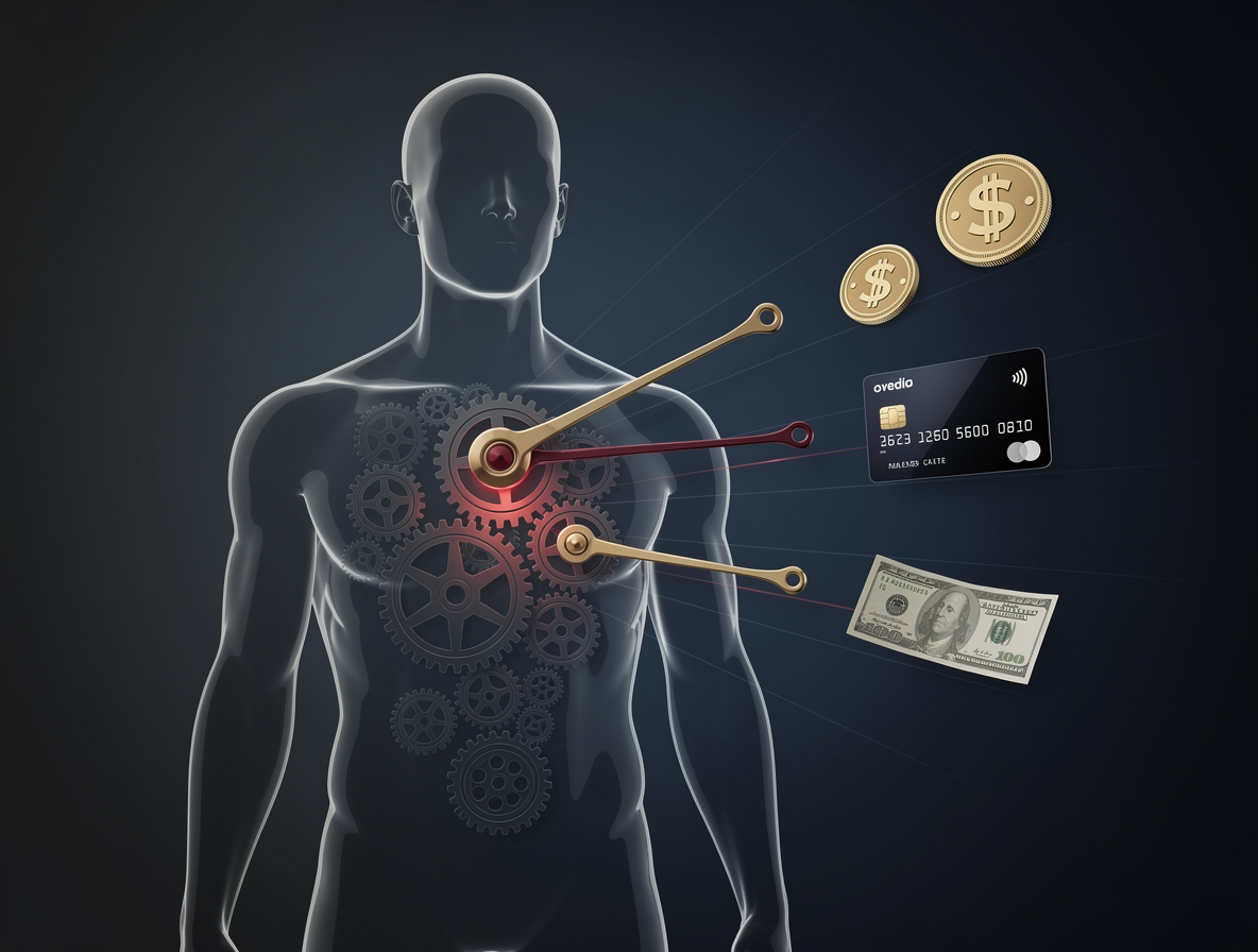 Невидимые рычаги эмоций: как управлять психологическими триггерами трат