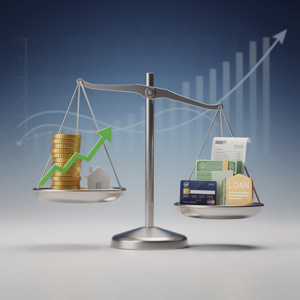 Финансовый баланс: как инвестировать, не откладывая долги на потом