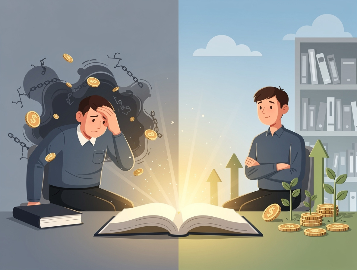 Преображение финансового мышления: как литература меняет отношение к долгам