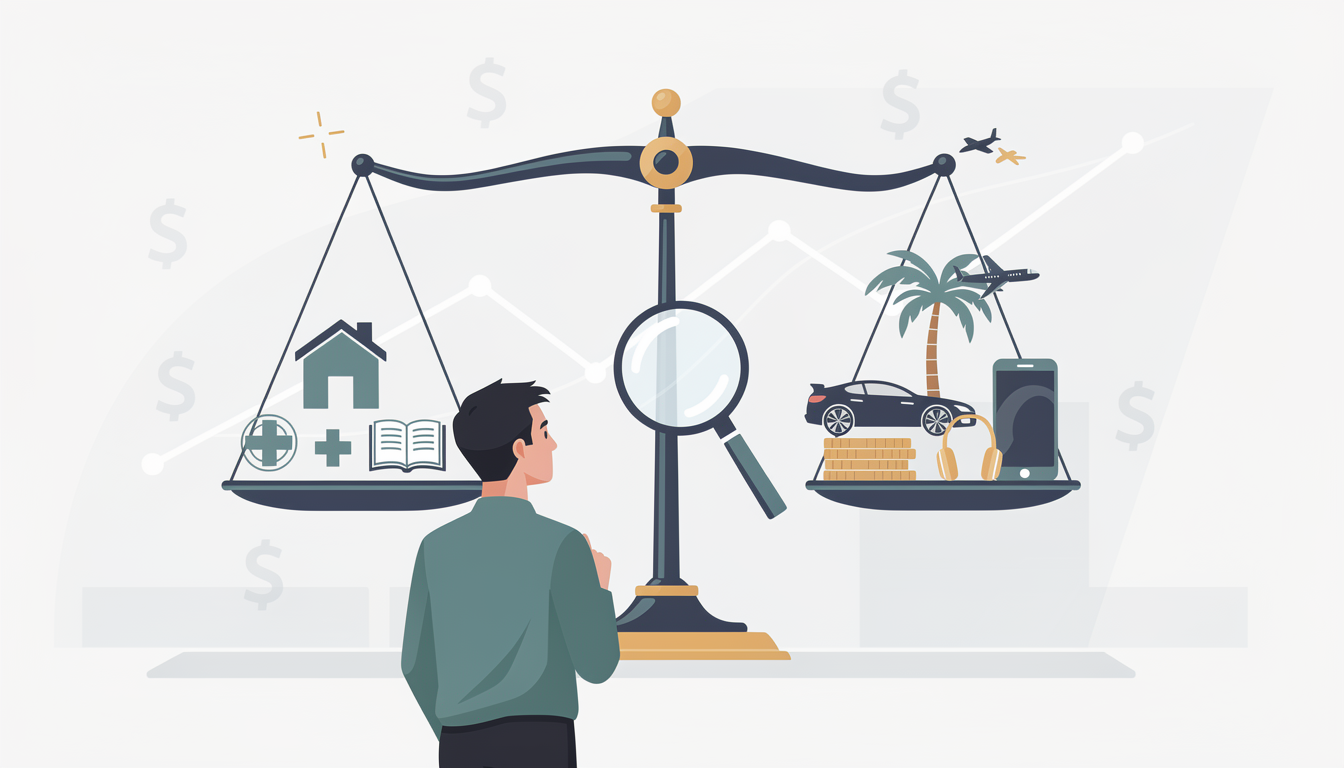 Финансовая ясность: почему важно различать нужды и желания при займе