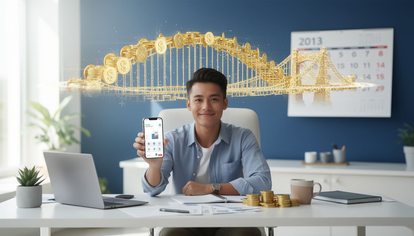 Финансовый мост до зарплаты: как получить деньги быстро и безопасно